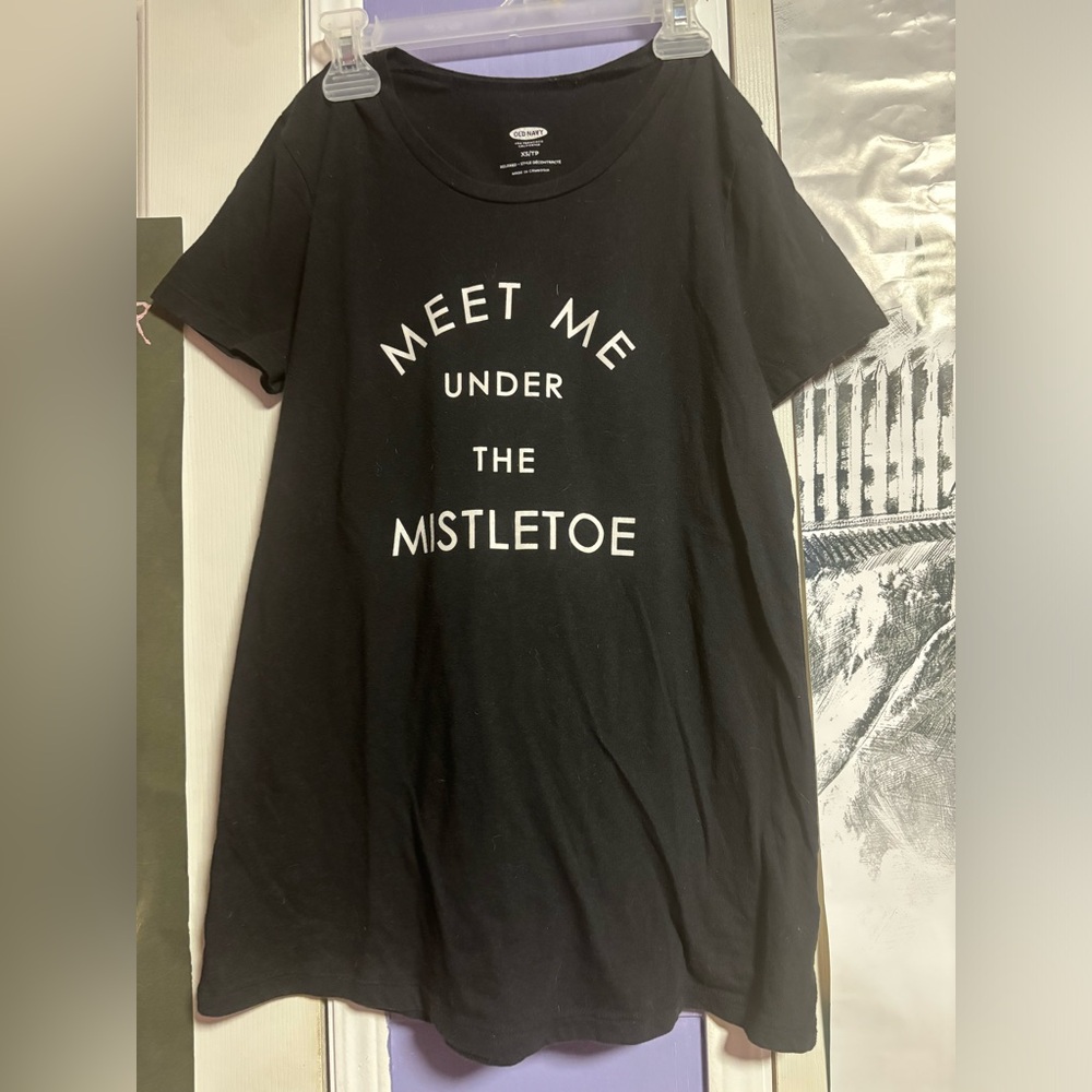 Cotton Christmas t-shirt